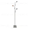 Торшер Uniel ULM-T641 3x2W/3000K CHROME MULTICOLOR UL-00012153 ULM-T641 3x2W/3000K CHROME MULTICOLOR - 1