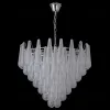 Подвесная люстра Crystal Lux FONTAIN SP18 CHROME FONTAIN SP18 CHROME - 2