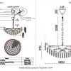 Подвесная люстра Crystal Lux HEDONIST SP24 HEDONIST SP24 - 7