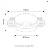 Встраиваемый светильник Crystal Lux CLT 079C1 WH CLT 079C1 WH - 7