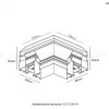 Угол соединительный Crystal Lux Space CLT 0.234 01 BL CLT 0.234 01 BL - 2