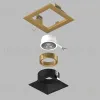 Встраиваемый светильник Lightstar Domino (214513+214507+214003) D51307GMOD D51307GMOD - 3