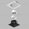 Встраиваемый светильник Lightstar Domino (214516+214507+214006) D51607WMOD D51607WMOD - 3