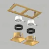 Встраиваемый светильник Lightstar Domino (214523+214503+214503+214007+214007) D5230303BMOD D5230303BMOD - 3
