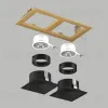 Встраиваемый светильник Lightstar Domino (214523+214507+214507+214007+214007) D5230707BMOD D5230707BMOD - 3