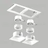 Встраиваемый светильник Lightstar Domino (214526+214506+214506+214006+214006) D5260606WMOD D5260606WMOD - 2