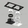 Встраиваемый светильник Lightstar Domino (214527+214506+214507+214006+214007) D5270607WBMOD D5270607WBMOD - 3