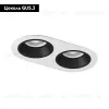 Встраиваемый светильник Lightstar Domino (214656+214607+214607+214006+214006) D6560707WMOD D6560707WMOD - 2
