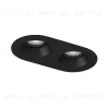 Встраиваемый светильник Lightstar Domino (214657+214607+214607+214007+214007) D6570707BMOD D6570707BMOD - 1