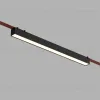 Трековый однофазный светильник Denkirs Belty linear DK5676-BK DK5676-BK - 1