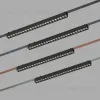 Трековый однофазный светильник Denkirs Belty grill DK5672-BK DK5672-BK - 2