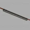 Трековый однофазный светильник Denkirs Belty grill DK5672-BK DK5672-BK - 1