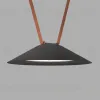 Трековый однофазный светильник Denkirs Belty flow DK5664-BK DK5664-BK - 1