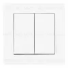 Выключатель двухклавишный Arte Milano SET06-1-30-2 white SET06-1-30-2 white - 2