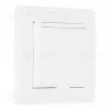 Комплект розетки с/з и шторками, защитной крышкой и рамкой Arte Milano SET06-1-41-1 white SET06-1-41-1 white - 4