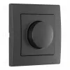 Диммер с рамкой Arte Milano SET06-1-48-1 black SET06-1-48-1 black - 1