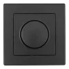 Диммер с рамкой Arte Milano SET06-1-48-1 black SET06-1-48-1 black - 2