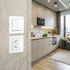 Диммер с рамкой Arte Milano SET06-1-48-1 white SET06-1-48-1 white - 4