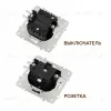 Выключатель одноклавишный с розеткой Arte Milano SET06-2-30-1-40-1 silver SET06-2-30-1-40-1 silver - 2