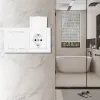 Розетка двойная (двухпостовая) с/з и шторками Arte Milano SET06-2-41-1x2 white SET06-2-41-1x2 white - 3