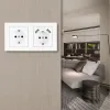 Розетка двойная (двухпостовая) c USB Arte Milano SET06-2-47-1-40-1 white SET06-2-47-1-40-1 white - 2