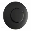 Выключатель круглый одноклавишный с рамкой Arte Milano SET08-1-30-1 black SET08-1-30-1 black - 1