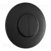 Выключатель круглый двухклавишный с рамкой Arte Milano SET08-1-30-2 black SET08-1-30-2 black - 1