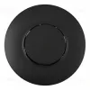 Выключатель круглый одноклавишный с рамкой Arte Milano SET08-1-30-1 black SET08-1-30-1 black - 2