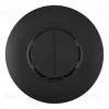 Выключатель круглый двухклавишный с рамкой Arte Milano SET08-1-30-2 black SET08-1-30-2 black - 2