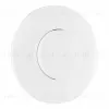 Розетка круглая с/з и шторками, защитной крышкой и рамкой Arte Milano SET08-1-41-1 white SET08-1-41-1 white - 4