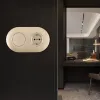 Выключатель круглый одноклавишный с розеткой с/з и шторками Arte Milano SET08-2-40-1-30-1 shampan SET08-2-40-1-30-1 shampan - 2