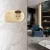 Круглая розетка двойная (двухпостовая) с/з и шторками Arte Milano SET08-2-41-1x2 shampan SET08-2-41-1x2 shampan - 2