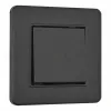 Выключатель одноклавишный Arte Milano SET16-1-30-1 black SET16-1-30-1 black - 1