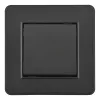 Выключатель одноклавишный Arte Milano SET16-1-30-1 black SET16-1-30-1 black - 2