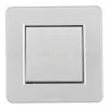 Выключатель одноклавишный Arte Milano SET16-1-30-1 silver SET16-1-30-1 silver - 2
