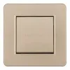 Выключатель одноклавишный Arte Milano SET16-1-30-1 shampan SET16-1-30-1 shampan - 2