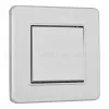 Выключатель одноклавишный Arte Milano SET16-1-30-1 silver SET16-1-30-1 silver - 1