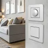 Выключатель одноклавишный Arte Milano SET16-1-30-1 silver SET16-1-30-1 silver - 3
