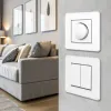 Выключатель двухклавишный Arte Milano SET16-1-30-2 white SET16-1-30-2 white - 3
