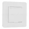 Комплект розетки с/з и шторками, защитной крышкой и рамкой Arte Milano SET16-1-41-1 white SET16-1-41-1 white - 4