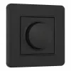 Диммер с рамкой Arte Milano SET16-1-48-1 black SET16-1-48-1 black - 1