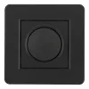 Диммер с рамкой Arte Milano SET16-1-48-1 black SET16-1-48-1 black - 2