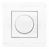 Диммер с рамкой Arte Milano SET16-1-48-1 white SET16-1-48-1 white - 2