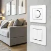 Диммер с рамкой Arte Milano SET16-1-48-1 white SET16-1-48-1 white - 3