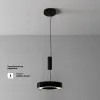 Потолочный светильник Maytoni Lua C093CL-24W3K-B C093CL-24W3K-B - 2