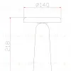 Настольная аккумуляторная лампа Freya Mushroom FR6109TL-L4W FR6109TL-L4W - 2