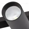 Трековый однофазный светильник AM Group Plain Opal AM589 20W 4000K BK AM589 20W 4000K BK - 4