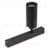Трековый однофазный светильник AM Group Plain Opal AM589 20W 4000K BK AM589 20W 4000K BK - 2