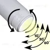 Трековый однофазный светильник Reluce 06650-9.3-LED10/20/30W CCT WT 06650-9.3-LED10/20/30W CCT WT - 4