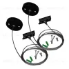 Подвесной трос Reluce RL 06035/06036 suspension cable 2M BK RL 06035/06036 suspension cable 2M BK - 1